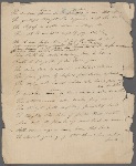Holograph poem (fragment), The Philosophy of Melancholy