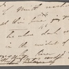Holograph poem (fragment), from Oscar of Alva