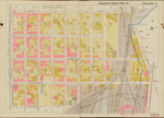 Hudson County, V. 1, Double Page Plate No. 7 [Map bounded by Jersey Ave., Ferry St., Provost St., 11th St.]