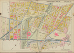 Hudson County, V. 1, Double Page Plate No. 9 [Map bounded by Summit Ave., Washburn St., Division St., Merseles St., Bright St.]