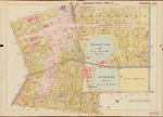 Hudson County, V. 1, Double Page Plate No. 13 [Map bounded by Germania Ave., Manhattan Ave., Oakland Ave., Newark Ave.]