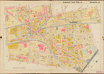 Hudson County, V. 1, Double Page Plate No. 17 [Map bounded by Madison Ave., Crescent Ave., Montgomery St., Bright St., Van Horne St., Bramhall Ave.]