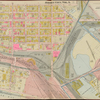 Hudson County, V. 1, Double Page Plate No. 18 [Map bounded by Van Horne St., Grand St., New York Bay]