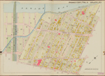 Hudson County, V. 1, Double Page Plate No. 23 [Map bounded by Newark Bay, Greenville Ave., Linden Ave., Ocean Ave., W. 58th St.]