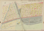 Hudson County, V. 1, Double Page Plate No. 24 [Map bounded by Avenue C, Ocean Ave., Linden Ave., Morris Canal, 52nd St.]