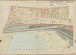 Hudson County, V. 1, Double Page Plate No. 25 [Map bounded by Ocean Ave., Bay View Ave., New York Bay, Linden Ave.]