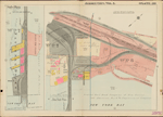 Hudson County, V. 1, Double Page Plate No. 26 [Map bounded by New York Bay]