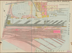 Hudson County, V. 1, Double Page Plate No. 27 [Map bounded by Canal St., Sussex St., Hudson River, New York Bay]