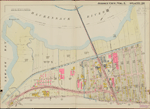 Hudson County, V. 1, Double Page Plate No. 28 [Map bounded by Hackensack River, Boyd Ave., West Side Ave., Newark Bay]