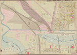 Hudson County, V. 1, Double Page Plate No. 31 [Map bounded by Hudson Blvd., Manhattan Ave., Hackensack River, North Bergen]