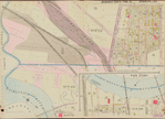Hudson County, V. 1, Double Page Plate No. 31 [Map bounded by Hudson Blvd., Manhattan Ave., Hackensack River, North Bergen]