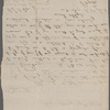 Autograph letter signed to Captain Walter Bathurst, 29 May 1810