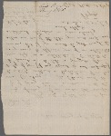 Autograph letter signed to Captain Walter Bathurst, 29 May 1810
