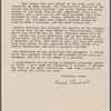 Autograph letter signed to Captain Walter Bathurst, 29 May 1810