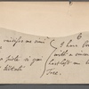 Holograph fragment, Greek transliteration and translaton