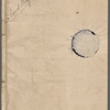 Autograph note, third person, probably to Anna Maria Barrow, [1813?]