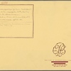 Autograph letter signed to Martin Archer Shee, 15 April 1814
