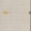 Autograph letter signed to Frances Leigh, 27 March 1791