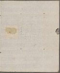 Autograph letter signed to Frances Leigh, 27 March 1791