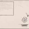 Autograph letter signed to Frances Leigh, 27 March 1791