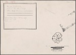 Autograph letter signed to Frances Leigh, 27 March 1791