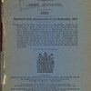Financial instructions in relation to army accounts. 1910. 