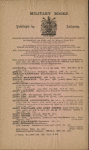 Financial instructions in relation to army accounts. 1910. 