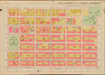 Hudson County, V. 2, Double Page Plate No. 5 [Map bounded by Adams St., 10th St., Washington St., 4th St.]