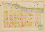 Hudson County, V. 2, Double Page Plate No. 6 [Map bounded by Paterson Plank Rd., 10th St., Adams St., 4th St.]