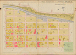 Hudson County, V. 2, Double Page Plate No. 6 [Map bounded by Paterson Plank Rd., 10th St., Adams St., 4th St.]
