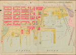 Hudson County, V. 2, Double Page Plate No. 7 [Map bounded by Park Ave., Hudson River, 10th St.]