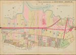 Hudson County, V. 2, Double Page Plate No. 18 [Map bounded by Hackensack River, Hudson Blvd.]