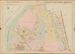 Hudson County, V. 2, Double Page Plate No. 19 [Map bounded by Hackensack River, Paterson Plank Rd., Front St.]