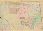 Hudson County, V. 2, Double Page Plate No. 20 [Map bounded by Paterson Rd., Hackensack River]