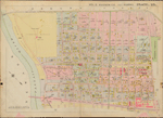 Hudson County, V. 2, Double Page Plate No. 25 [Map bounded by Belleville Turnpike, Cedar St., N.Midland Ave., Passaic River]