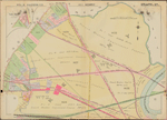 Hudson County, V. 2, Double Page Plate No. 27 [Map of Kearny]