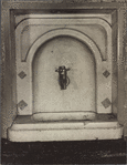 Fifth Avenue Theater interior: Drinking fountain behind scenes, 1185 Broadway