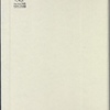 Untitled outline and notes with several different dates