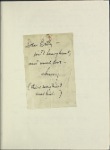 Untitled outline and notes with several different dates