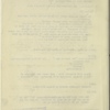 Untitled outline and notes with several different dates
