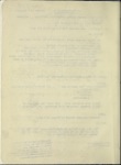 Untitled outline and notes with several different dates
