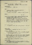 Untitled outline and notes with several different dates