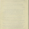 Untitled outline and notes with several different dates