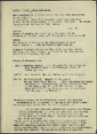 Untitled outline and notes with several different dates