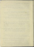 Untitled outline and notes with several different dates