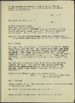 Untitled outline and notes with several different dates