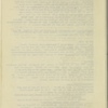 Untitled outline and notes with several different dates