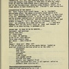 Untitled outline and notes with several different dates