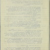 Rough script with notes