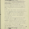 Rough script with notes